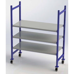 UNEX Manufacturing - Steel Shelving Type: Starter Unit Starter or Add-On: Starter Unit - Caliber Tooling