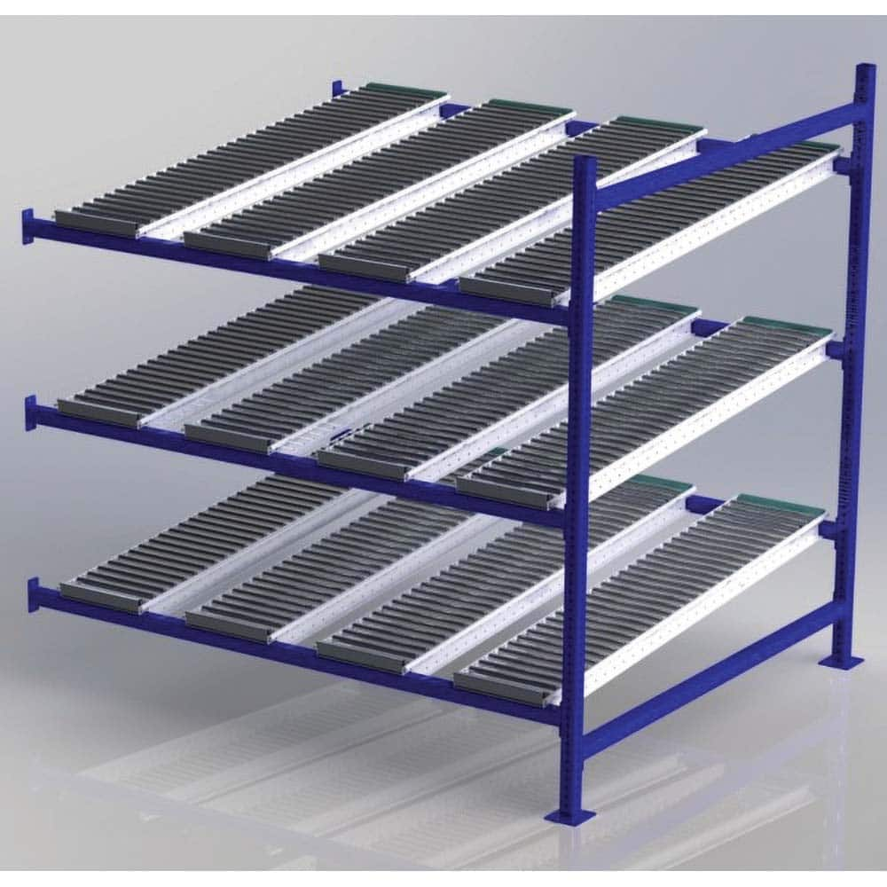 UNEX Manufacturing - Steel Shelving Type: Add-On Unit Starter or Add-On: Add-On - Caliber Tooling