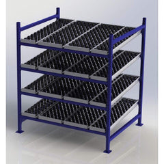 UNEX Manufacturing - Steel Shelving Type: Starter Unit Starter or Add-On: Starter Unit - Caliber Tooling