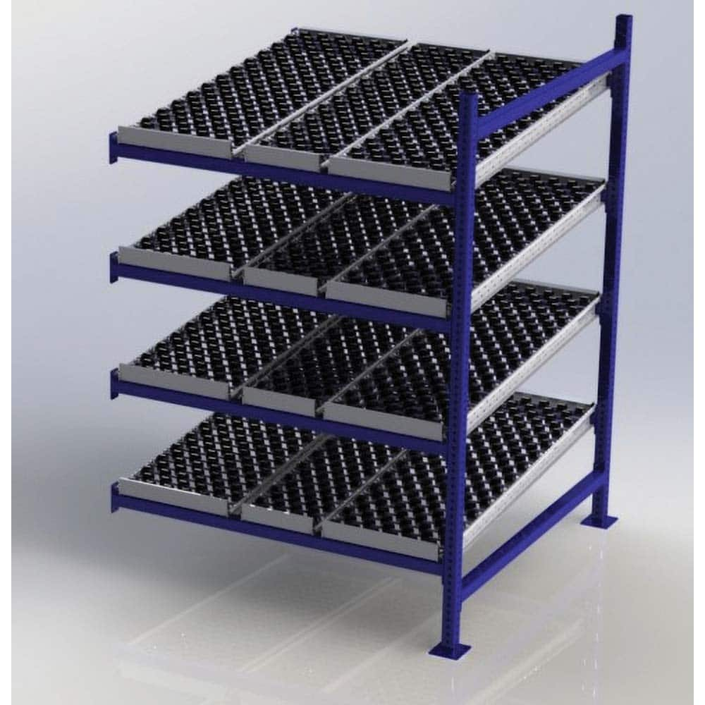 UNEX Manufacturing - Steel Shelving Type: Add-On Unit Starter or Add-On: Add-On - Caliber Tooling