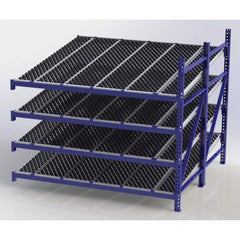 UNEX Manufacturing - Steel Shelving Type: Add-On Unit Starter or Add-On: Add-On - Caliber Tooling