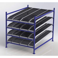 UNEX Manufacturing - Steel Shelving Type: Starter Unit Starter or Add-On: Starter Unit - Caliber Tooling