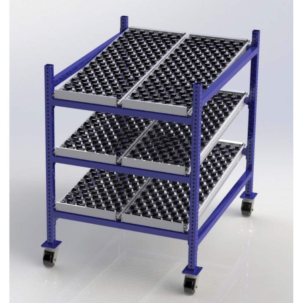 UNEX Manufacturing - Steel Shelving Type: Starter Unit Starter or Add-On: Starter Unit - Caliber Tooling