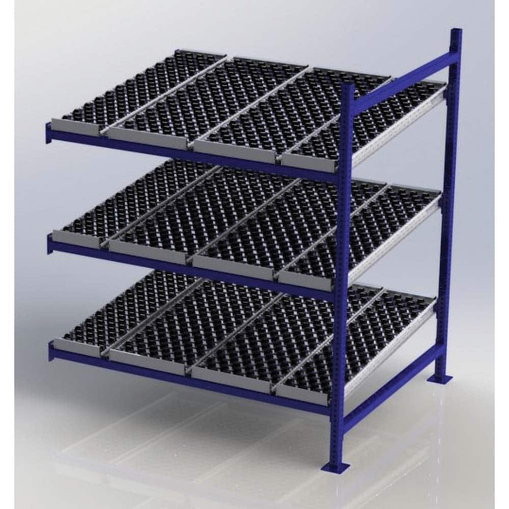 UNEX Manufacturing - Steel Shelving Type: Add-On Unit Starter or Add-On: Add-On - Caliber Tooling