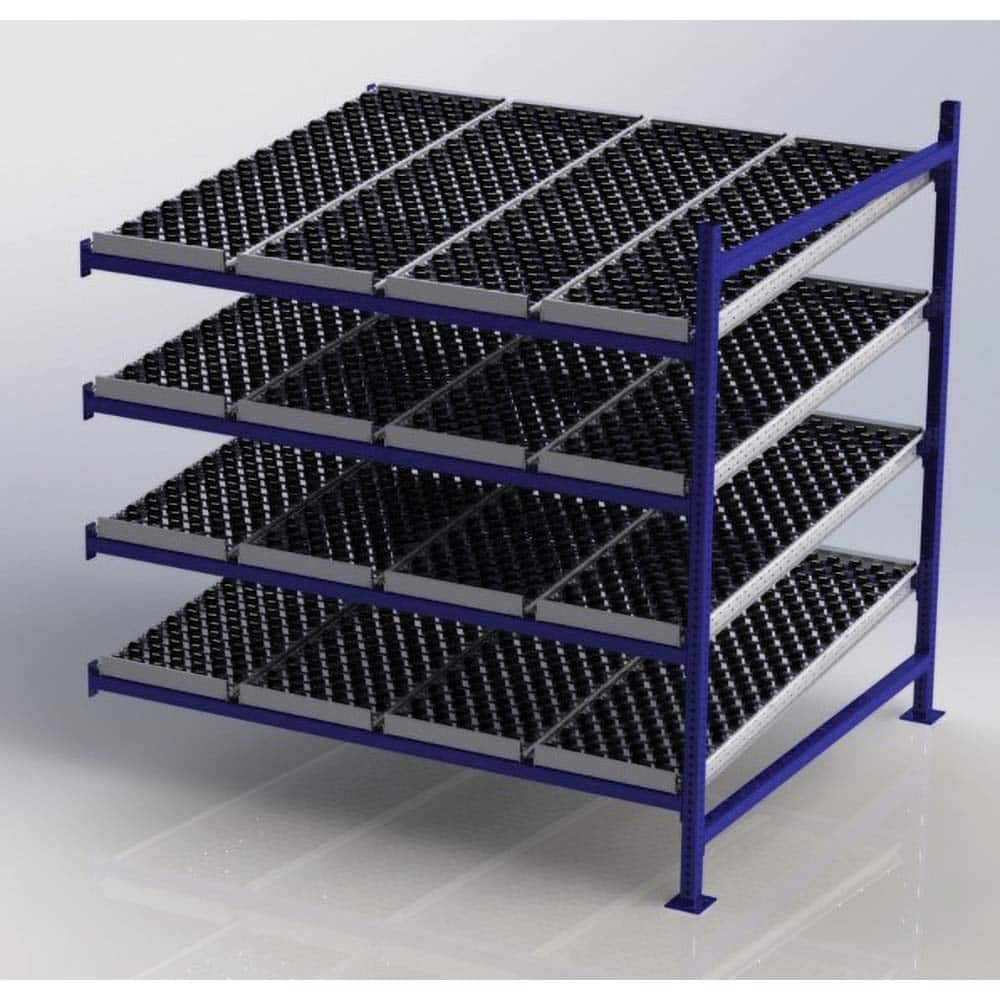 UNEX Manufacturing - Steel Shelving Type: Add-On Unit Starter or Add-On: Add-On - Caliber Tooling