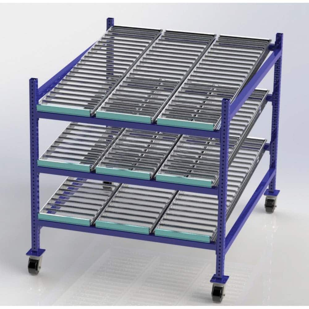 UNEX Manufacturing - Steel Shelving Type: Starter Unit Starter or Add-On: Starter Unit - Caliber Tooling