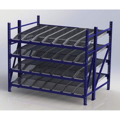 UNEX Manufacturing - Steel Shelving Type: Starter Unit Starter or Add-On: Starter Unit - Caliber Tooling