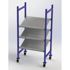 UNEX Manufacturing - Steel Shelving Type: Starter Unit Starter or Add-On: Starter Unit - Caliber Tooling