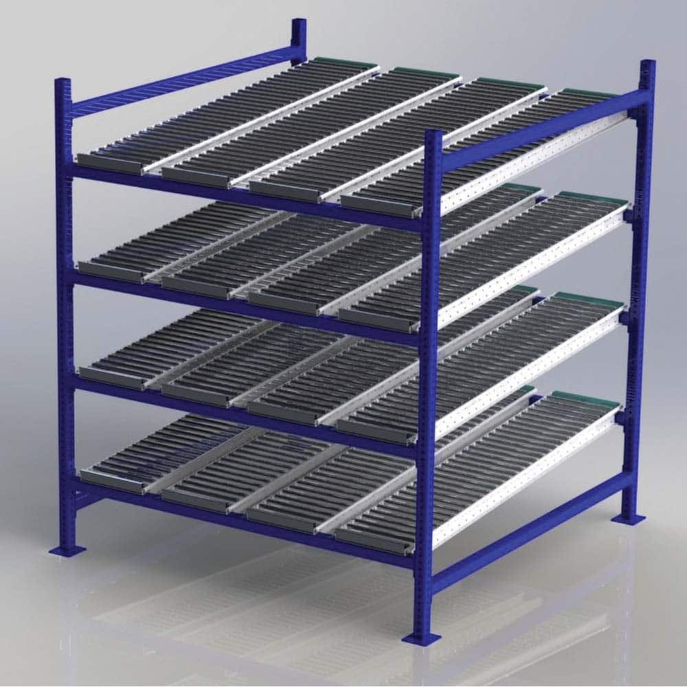 UNEX Manufacturing - Steel Shelving Type: Starter Unit Starter or Add-On: Starter Unit - Caliber Tooling