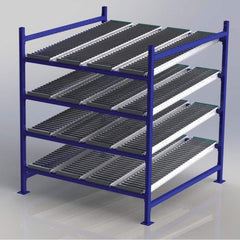 UNEX Manufacturing - Steel Shelving Type: Starter Unit Starter or Add-On: Starter Unit - Caliber Tooling