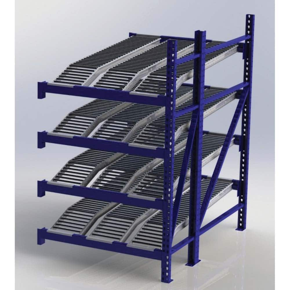 UNEX Manufacturing - Steel Shelving Type: Add-On Unit Starter or Add-On: Add-On - Caliber Tooling