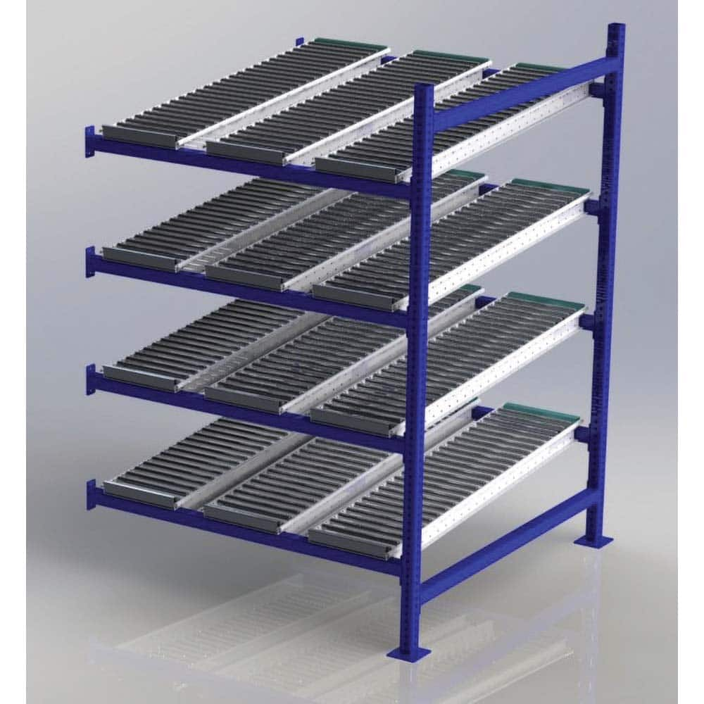 UNEX Manufacturing - Steel Shelving Type: Add-On Unit Starter or Add-On: Add-On - Caliber Tooling