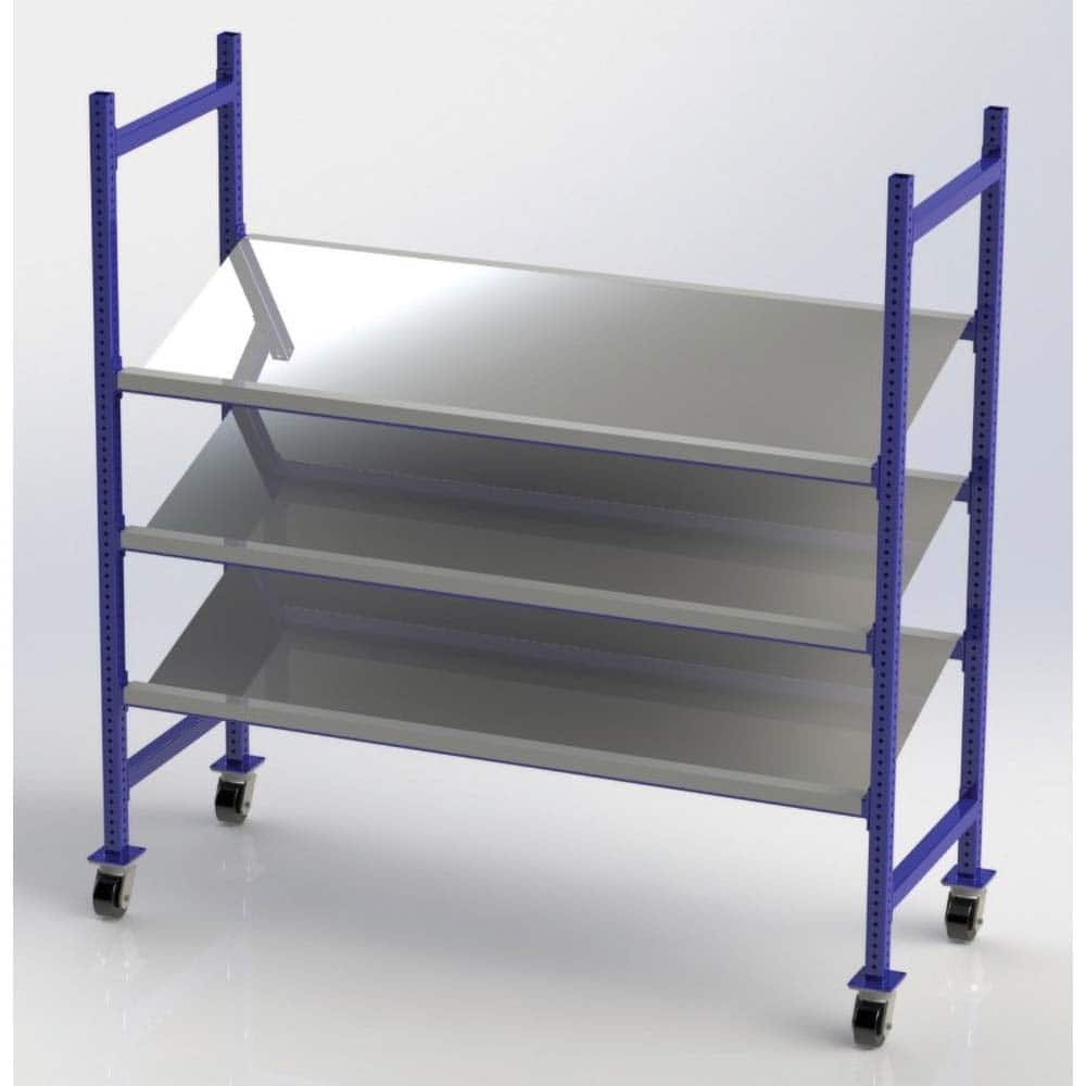 UNEX Manufacturing - Steel Shelving Type: Starter Unit Starter or Add-On: Starter Unit - Caliber Tooling