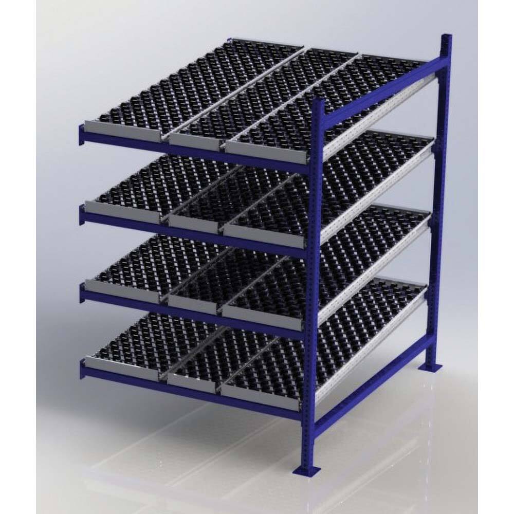 UNEX Manufacturing - Steel Shelving Type: Add-On Unit Starter or Add-On: Add-On - Caliber Tooling