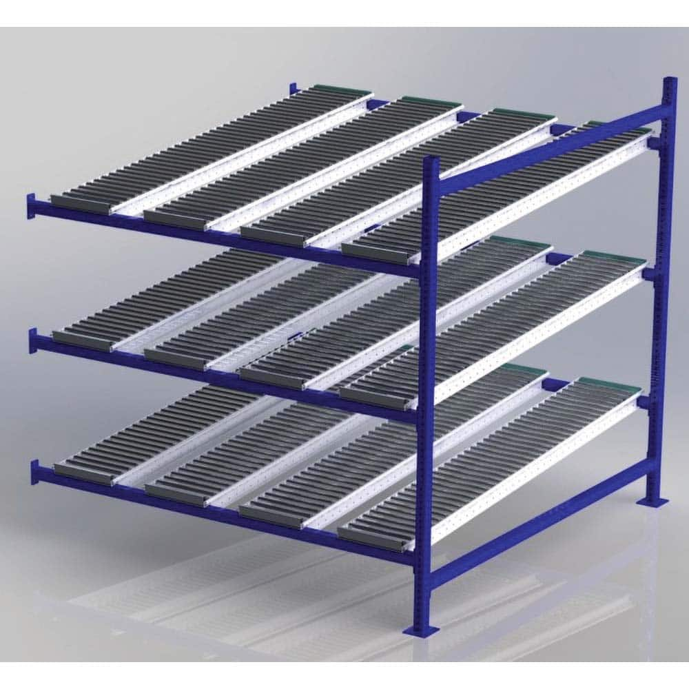 UNEX Manufacturing - Steel Shelving Type: Add-On Unit Starter or Add-On: Add-On - Caliber Tooling