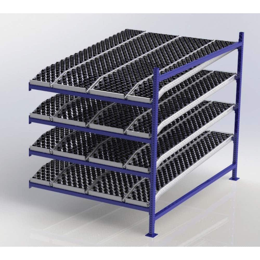 UNEX Manufacturing - Steel Shelving Type: Add-On Unit Starter or Add-On: Add-On - Caliber Tooling