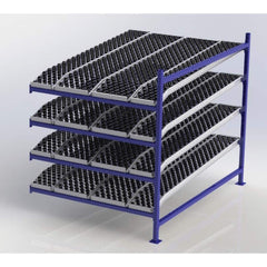 UNEX Manufacturing - Steel Shelving Type: Add-On Unit Starter or Add-On: Add-On - Caliber Tooling