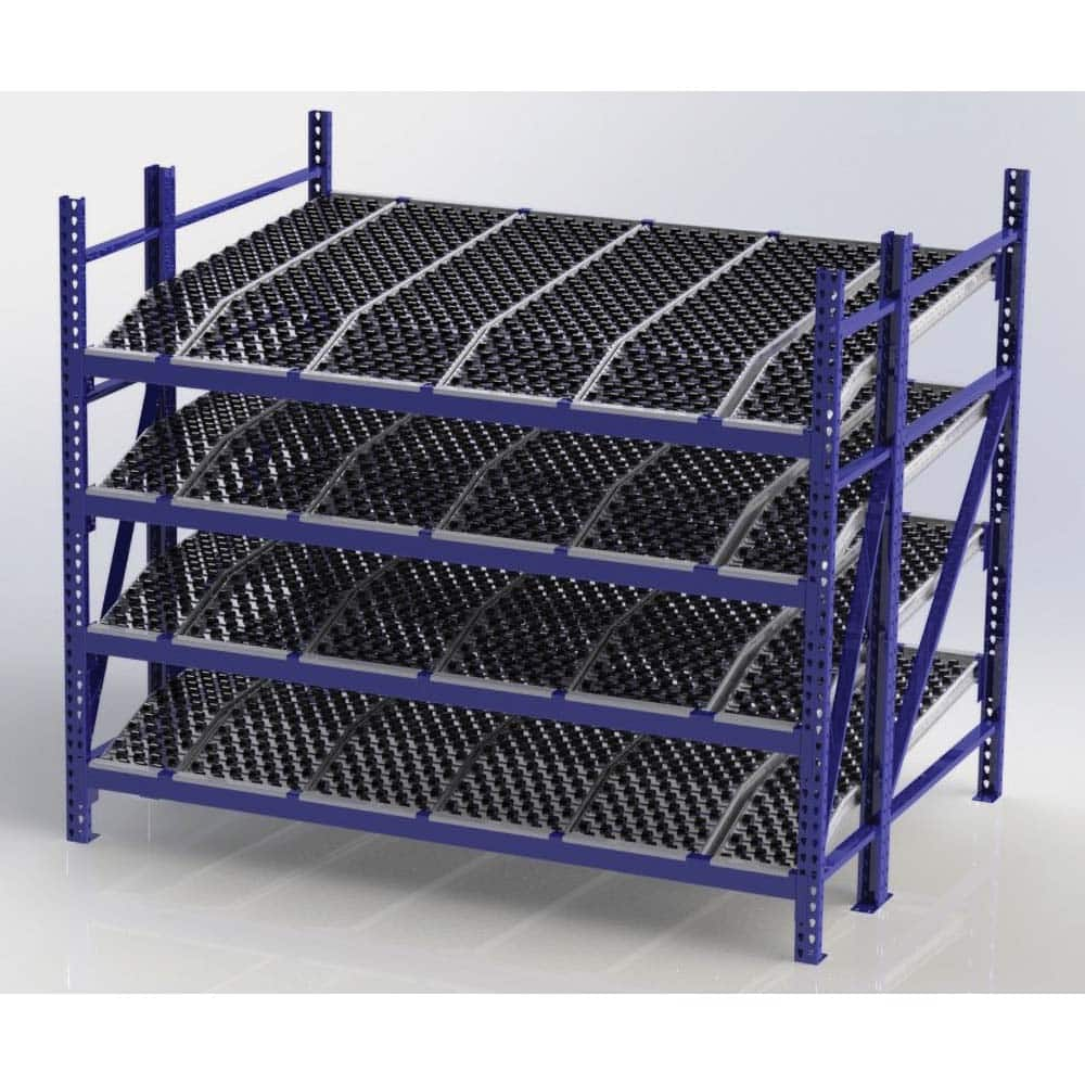 UNEX Manufacturing - Steel Shelving Type: Starter Unit Starter or Add-On: Starter Unit - Caliber Tooling