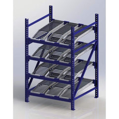 UNEX Manufacturing - Steel Shelving Type: Starter Unit Starter or Add-On: Starter Unit - Caliber Tooling