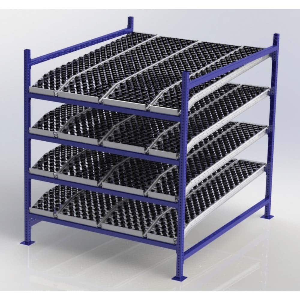 UNEX Manufacturing - Steel Shelving Type: Starter Unit Starter or Add-On: Starter Unit - Caliber Tooling