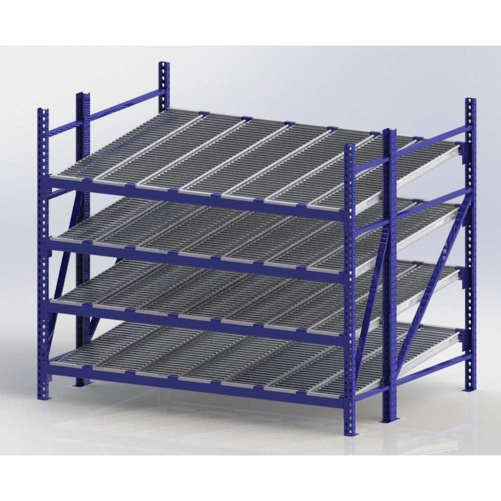 UNEX Manufacturing - Steel Shelving Type: Starter Unit Starter or Add-On: Starter Unit - Caliber Tooling