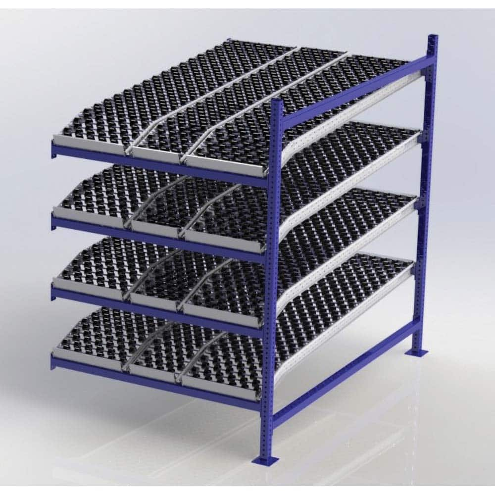 UNEX Manufacturing - Steel Shelving Type: Add-On Unit Starter or Add-On: Add-On - Caliber Tooling