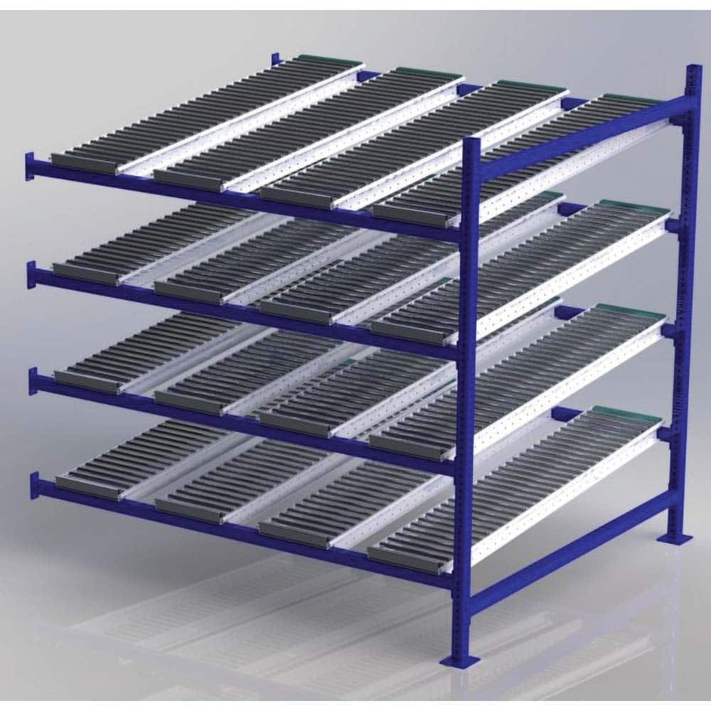 UNEX Manufacturing - Steel Shelving Type: Add-On Unit Starter or Add-On: Add-On - Caliber Tooling