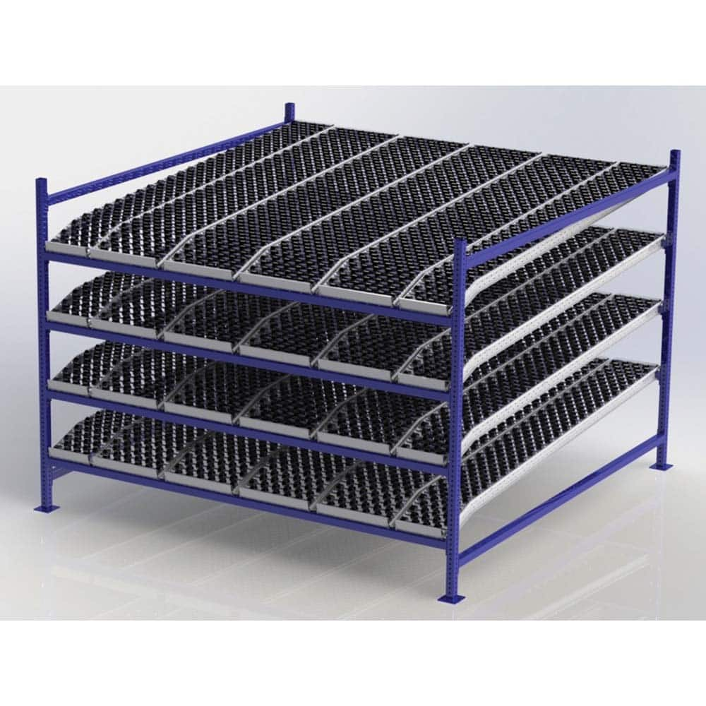 UNEX Manufacturing - Steel Shelving Type: Starter Unit Starter or Add-On: Starter Unit - Caliber Tooling