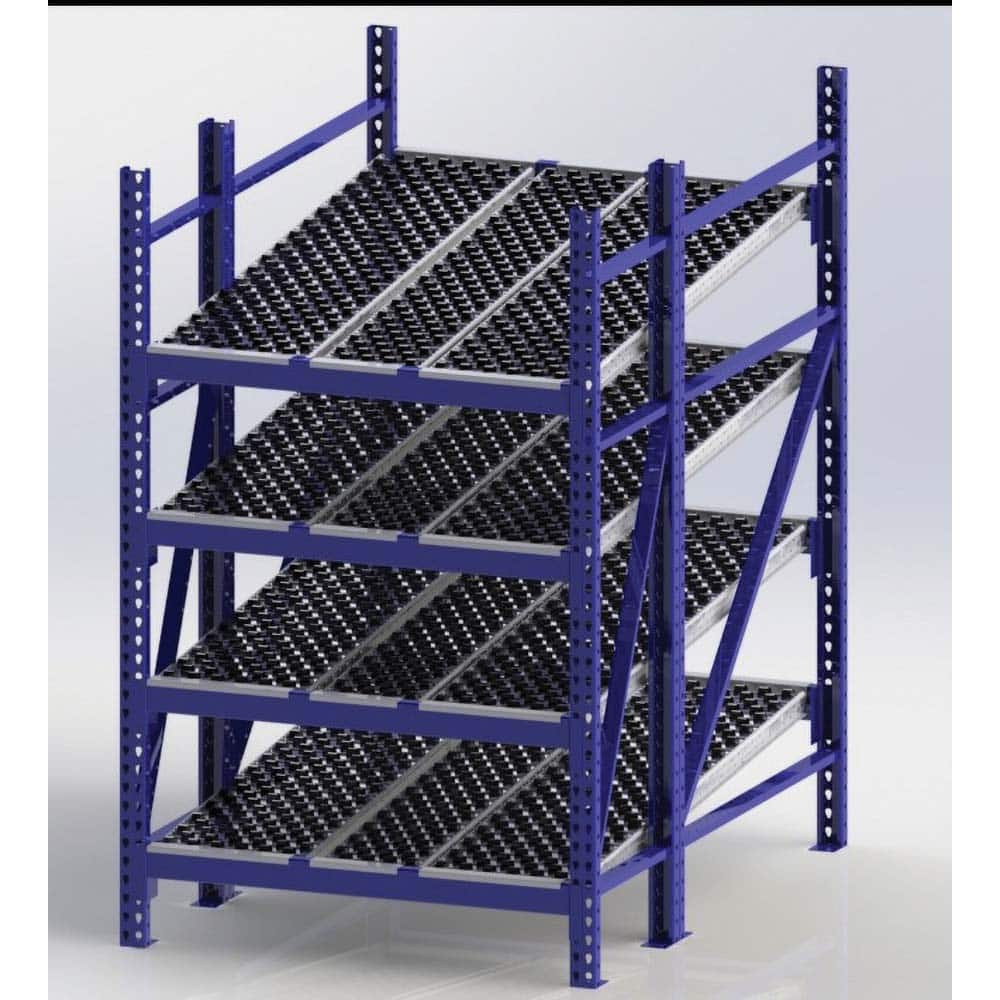 UNEX Manufacturing - Steel Shelving Type: Starter Unit Starter or Add-On: Starter Unit - Caliber Tooling