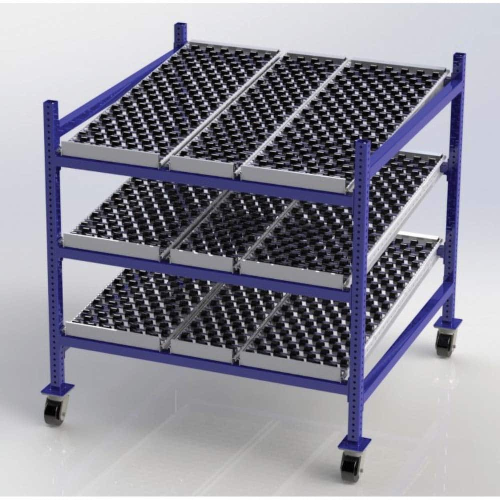 UNEX Manufacturing - Steel Shelving Type: Starter Unit Starter or Add-On: Starter Unit - Caliber Tooling