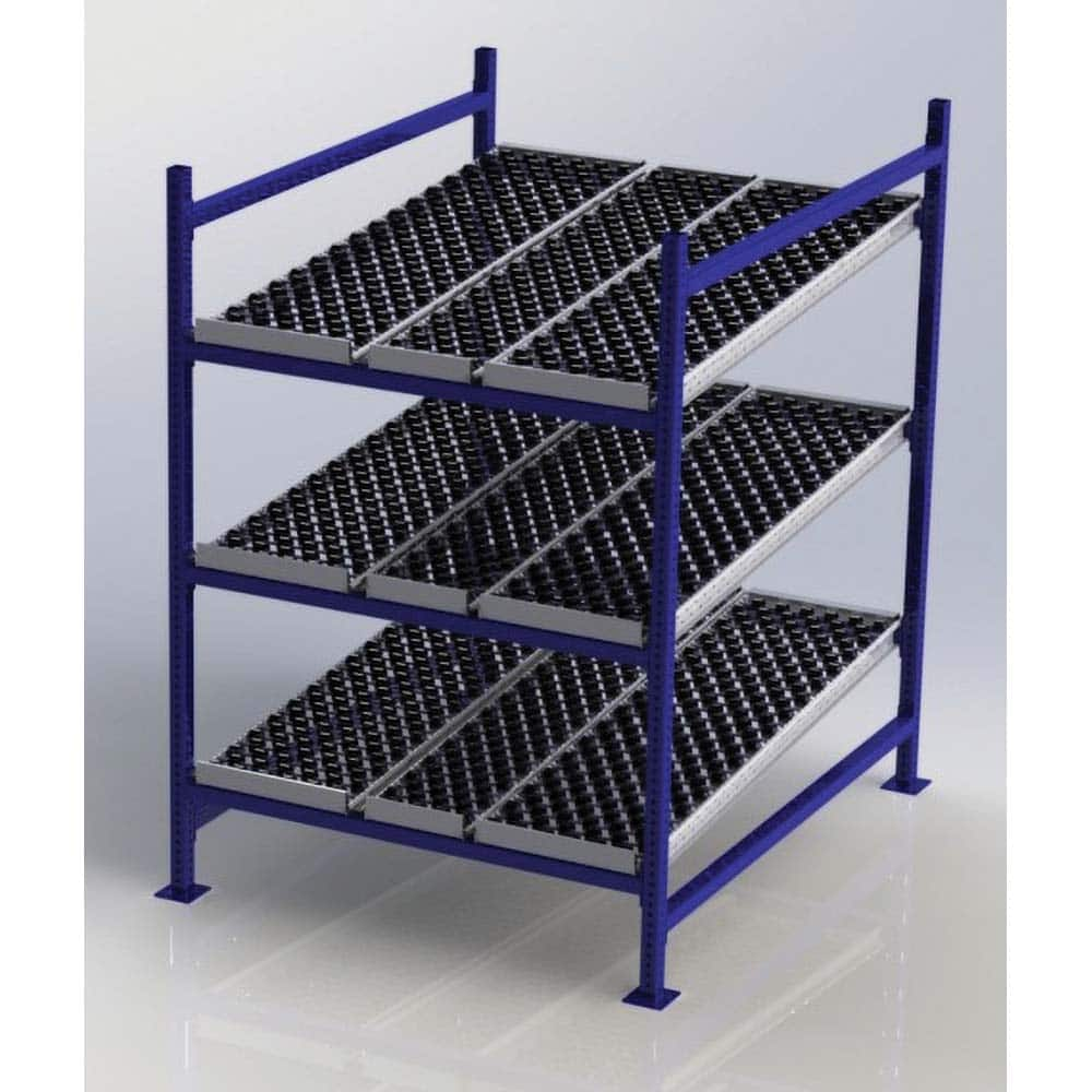 UNEX Manufacturing - Steel Shelving Type: Starter Unit Starter or Add-On: Starter Unit - Caliber Tooling