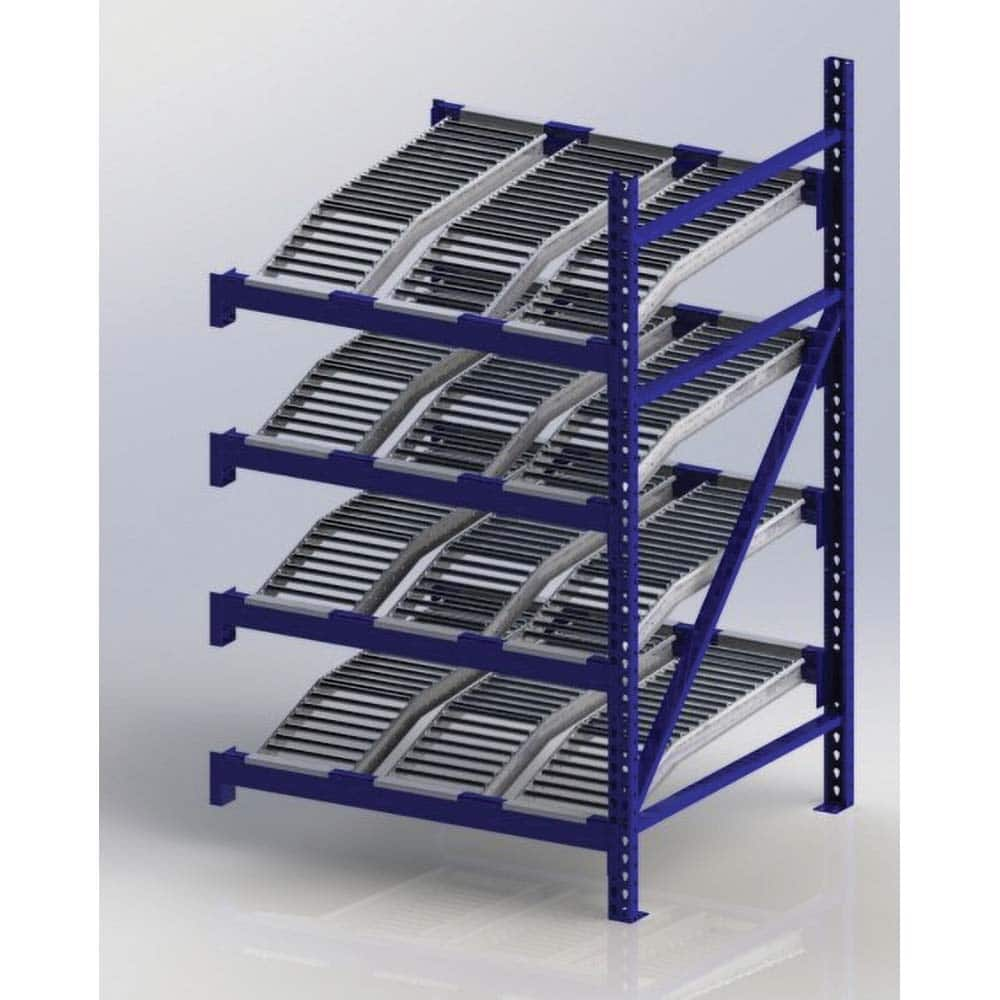 UNEX Manufacturing - Steel Shelving Type: Add-On Unit Starter or Add-On: Add-On - Caliber Tooling