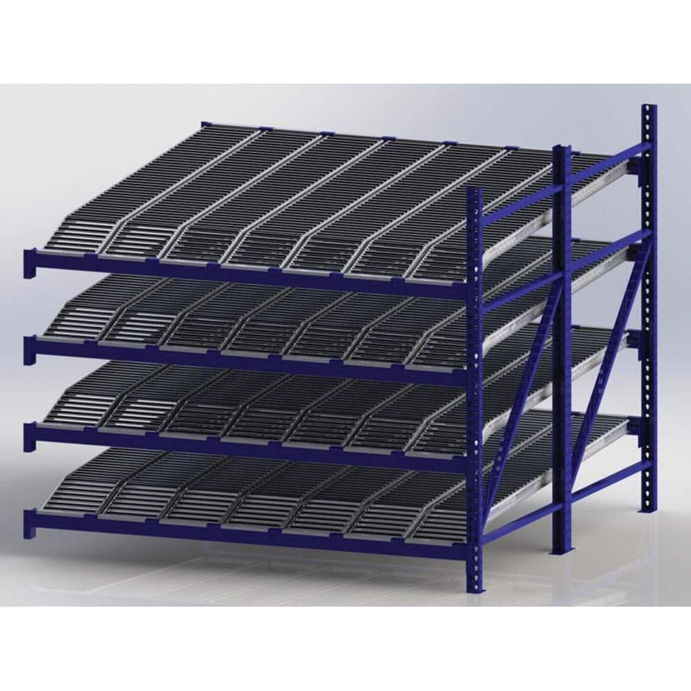 UNEX Manufacturing - Steel Shelving Type: Add-On Unit Starter or Add-On: Add-On - Caliber Tooling