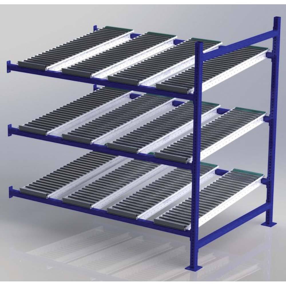 UNEX Manufacturing - Steel Shelving Type: Add-On Unit Starter or Add-On: Add-On - Caliber Tooling