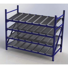 UNEX Manufacturing - Steel Shelving Type: Starter Unit Starter or Add-On: Starter Unit - Caliber Tooling