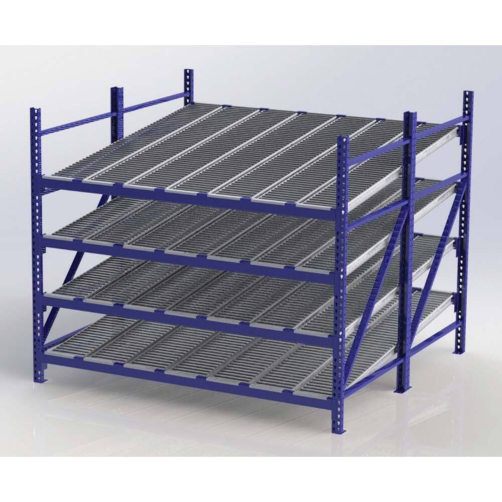 UNEX Manufacturing - Steel Shelving Type: Starter Unit Starter or Add-On: Starter Unit - Caliber Tooling