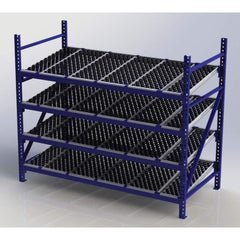 UNEX Manufacturing - Steel Shelving Type: Starter Unit Starter or Add-On: Starter Unit - Caliber Tooling