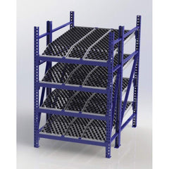 UNEX Manufacturing - Steel Shelving Type: Starter Unit Starter or Add-On: Starter Unit - Caliber Tooling