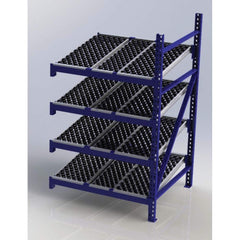 UNEX Manufacturing - Steel Shelving Type: Add-On Unit Starter or Add-On: Add-On - Caliber Tooling