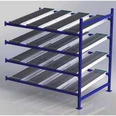 UNEX Manufacturing - Steel Shelving Type: Add-On Unit Starter or Add-On: Add-On - Caliber Tooling