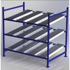 UNEX Manufacturing - Steel Shelving Type: Starter Unit Starter or Add-On: Starter Unit - Caliber Tooling