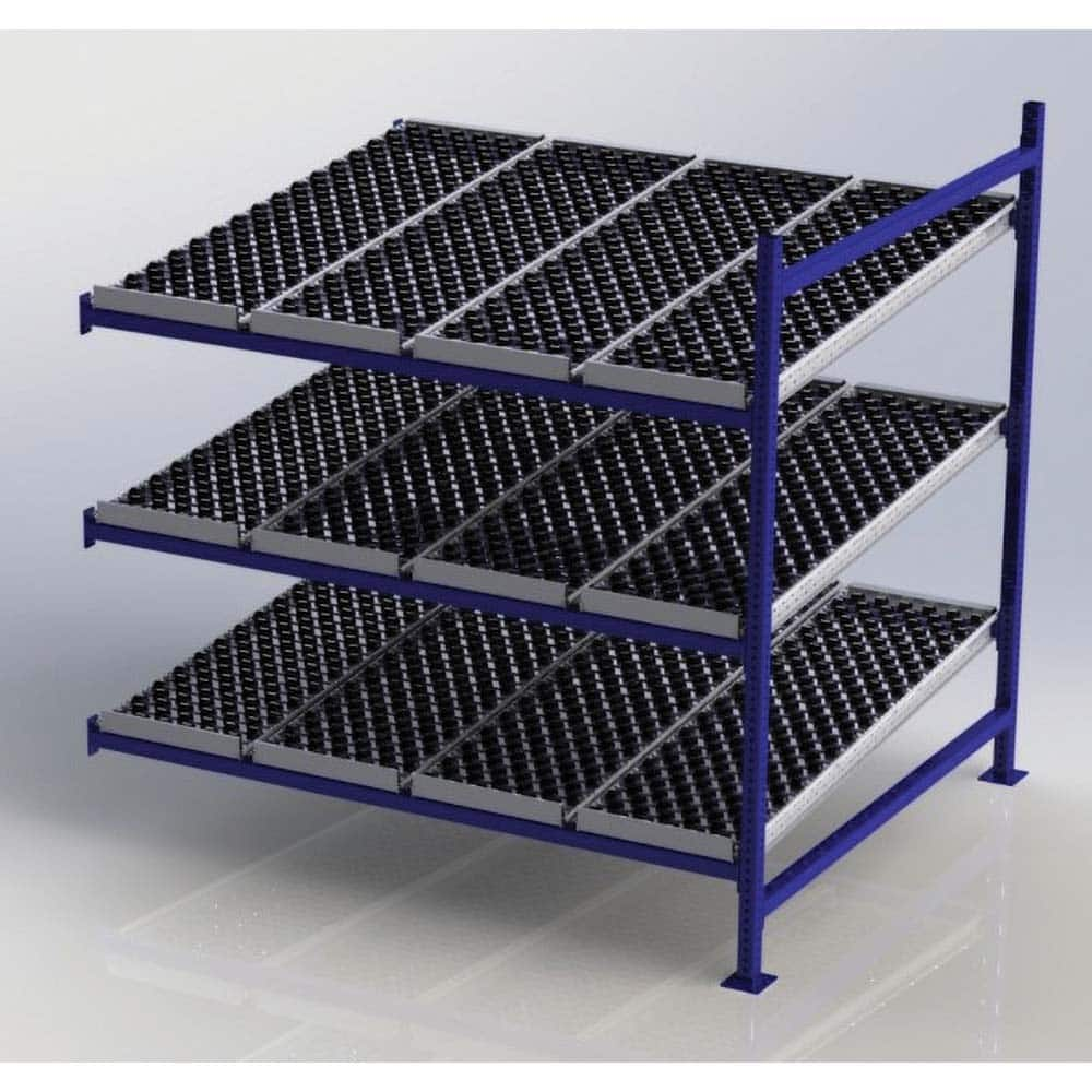 UNEX Manufacturing - Steel Shelving Type: Add-On Unit Starter or Add-On: Add-On - Caliber Tooling