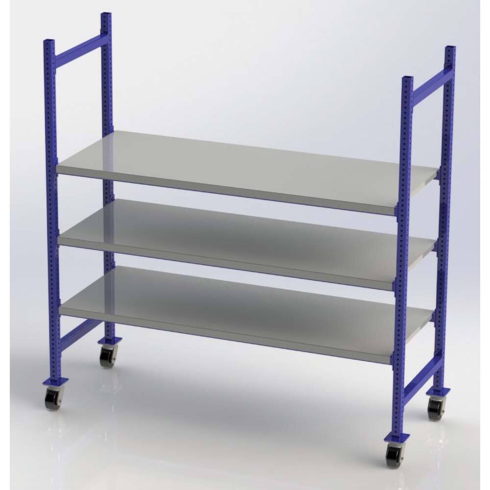 UNEX Manufacturing - Steel Shelving Type: Starter Unit Starter or Add-On: Starter Unit - Caliber Tooling