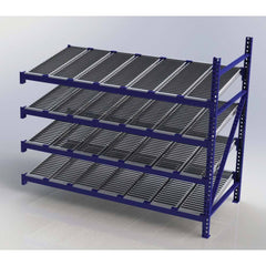 UNEX Manufacturing - Steel Shelving Type: Add-On Unit Starter or Add-On: Add-On - Caliber Tooling