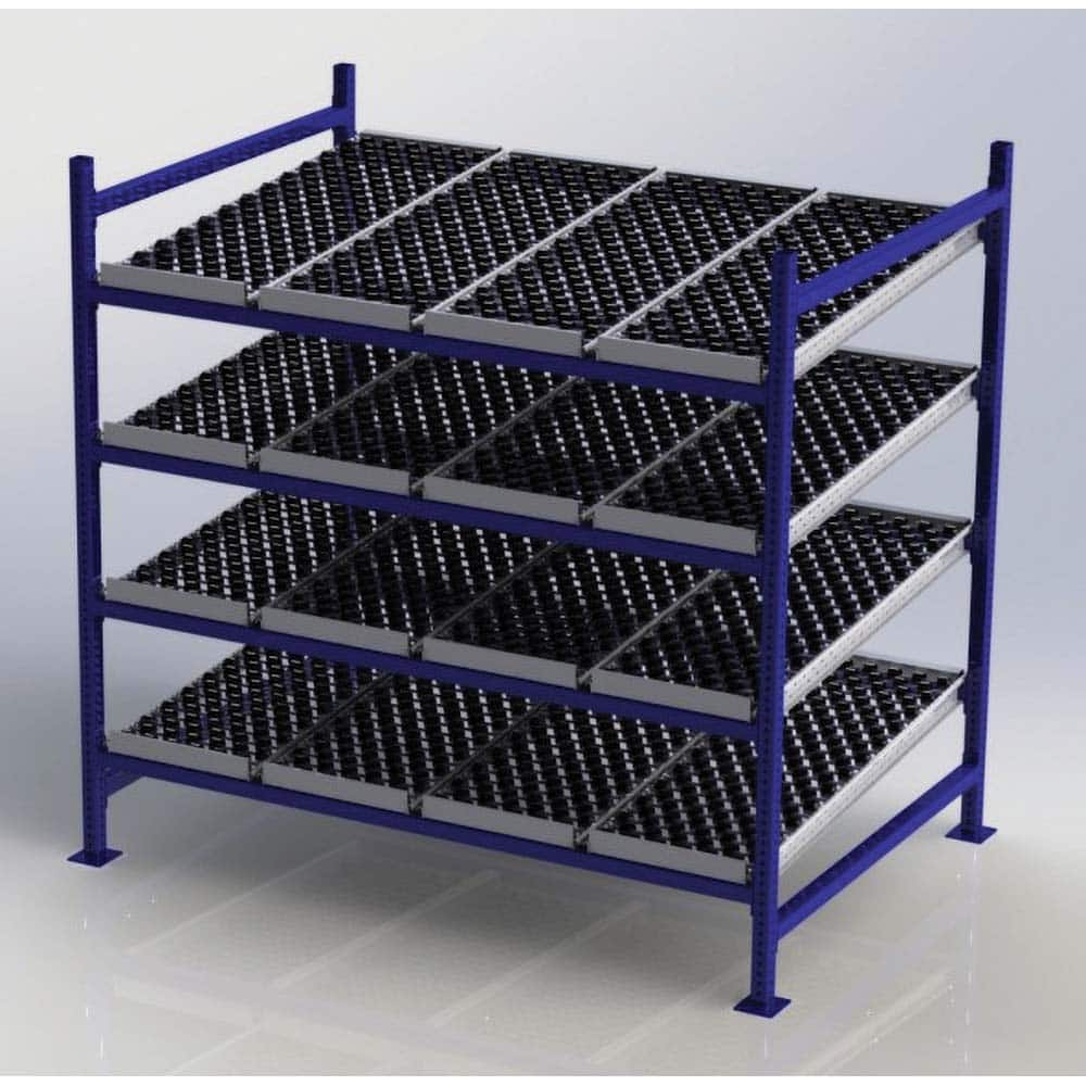 UNEX Manufacturing - Steel Shelving Type: Starter Unit Starter or Add-On: Starter Unit - Caliber Tooling