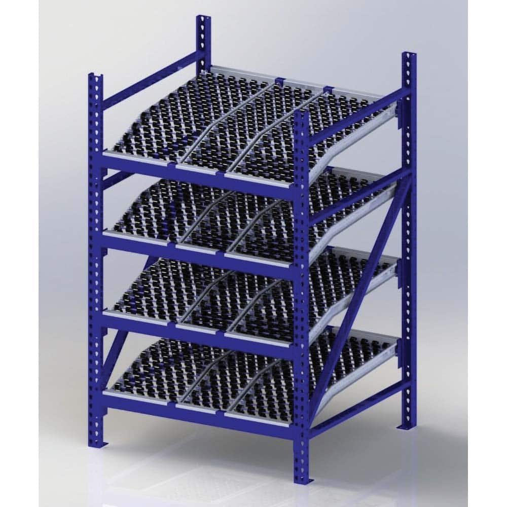 UNEX Manufacturing - Steel Shelving Type: Starter Unit Starter or Add-On: Starter Unit - Caliber Tooling