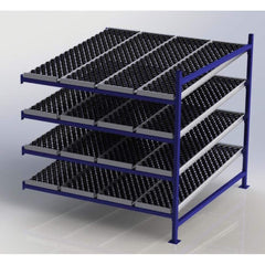 UNEX Manufacturing - Steel Shelving Type: Add-On Unit Starter or Add-On: Add-On - Caliber Tooling