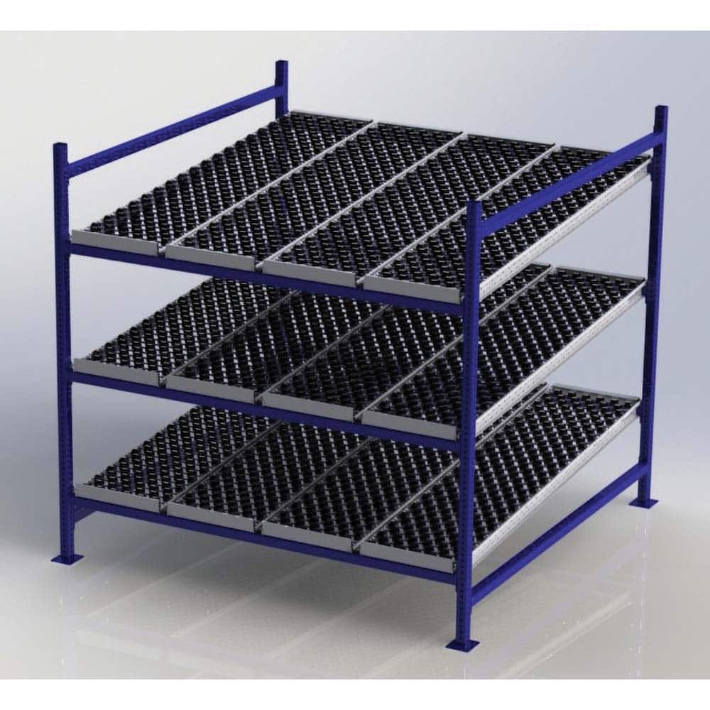 UNEX Manufacturing - Steel Shelving Type: Starter Unit Starter or Add-On: Starter Unit - Caliber Tooling