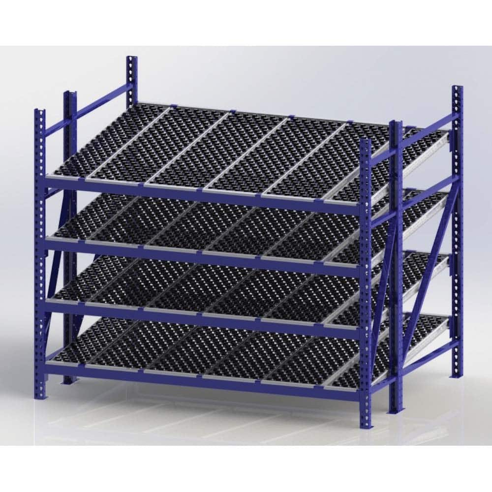 UNEX Manufacturing - Steel Shelving Type: Starter Unit Starter or Add-On: Starter Unit - Caliber Tooling