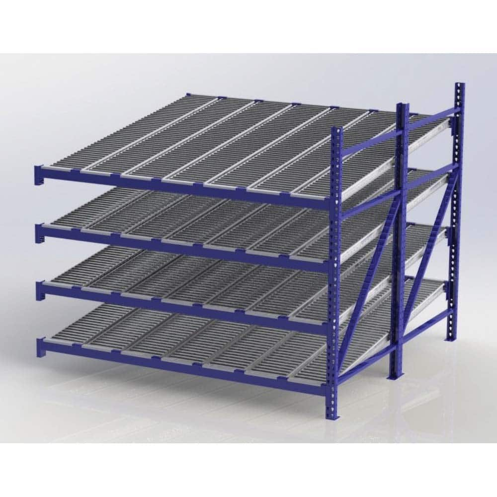 UNEX Manufacturing - Steel Shelving Type: Add-On Unit Starter or Add-On: Add-On - Caliber Tooling